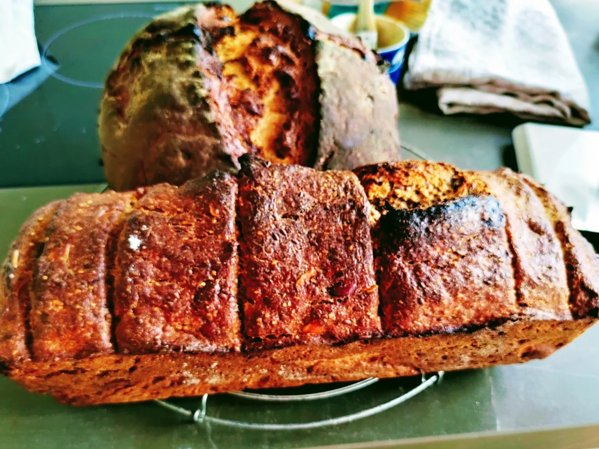Vollkornkastenbrot mit Dinkel - Rezept - Bild Nr. 9