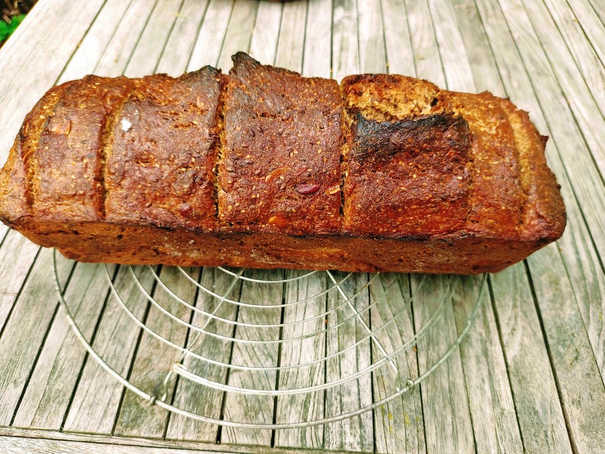 Vollkornkastenbrot mit Dinkel - Rezept - Bild Nr. 11