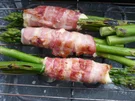 Grüner Spargel mit Speck und Käse - Rezept - Bild Nr. 2