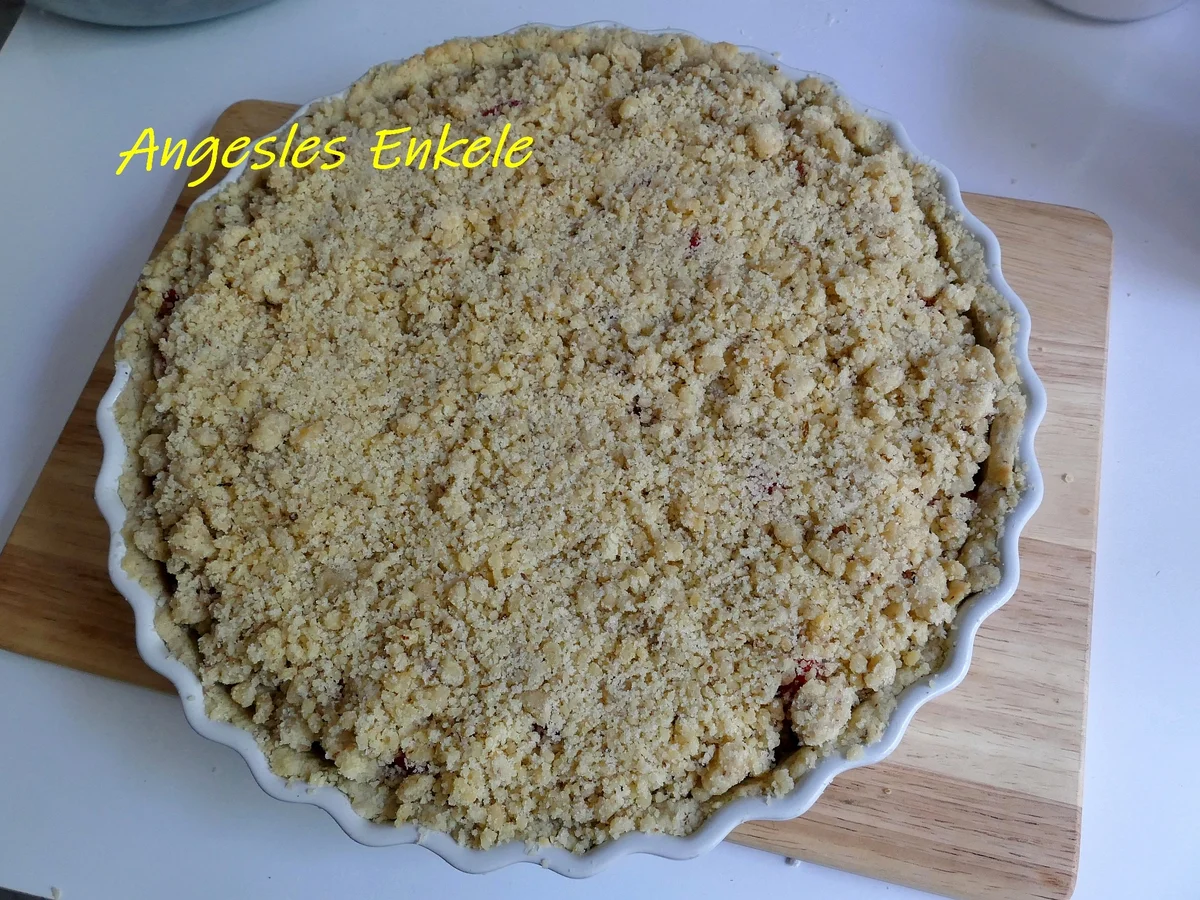 Streuselkuchen mit marinierten Erdbeeren - Rezept - Bild Nr. 14211