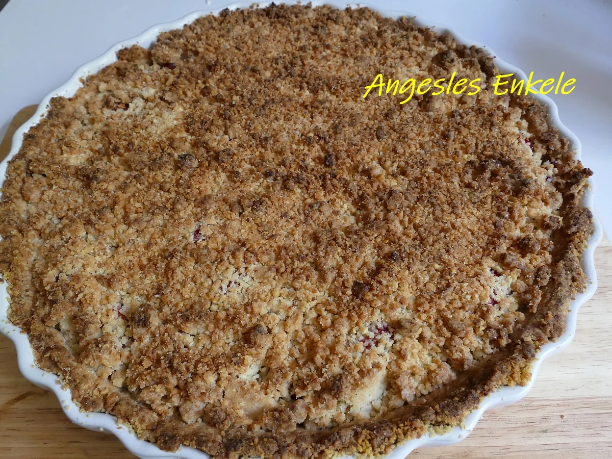 Streuselkuchen mit marinierten Erdbeeren - Rezept - Bild Nr. 14212