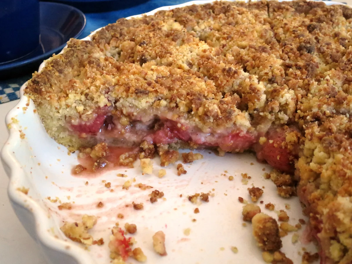 Streuselkuchen mit marinierten Erdbeeren - Rezept - Bild Nr. 14213