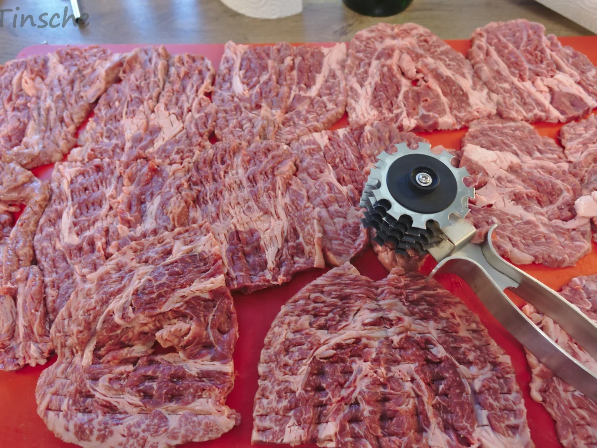 Rezept: Rinder-Schaschlik-Spieß vom Grill Bild Nr. 14214 Rinder-Schaschlik-Spieß vom Grill - Rezept - Bild Nr. 14214