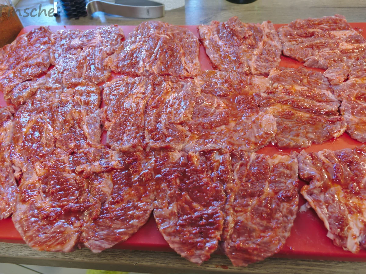 Rezept: Rinder-Schaschlik-Spieß vom Grill Bild Nr. 14215 Rinder-Schaschlik-Spieß vom Grill - Rezept - Bild Nr. 14215