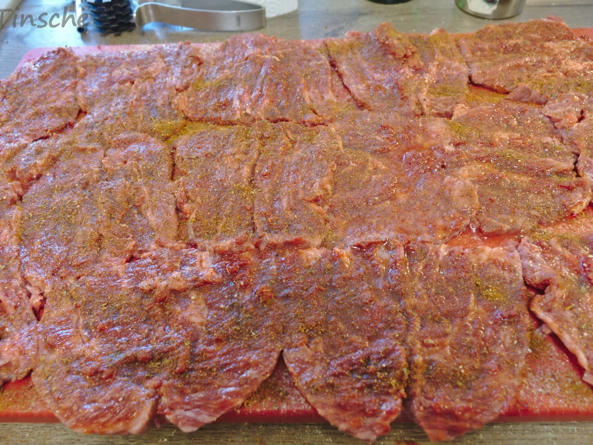 Rezept: Rinder-Schaschlik-Spieß vom Grill Bild Nr. 14216 Rinder-Schaschlik-Spieß vom Grill - Rezept - Bild Nr. 14216