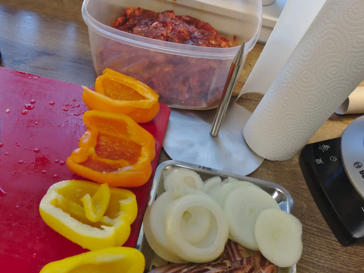 Rezept: Rinder-Schaschlik-Spieß vom Grill Bild Nr. 14218 Rinder-Schaschlik-Spieß vom Grill - Rezept - Bild Nr. 14218