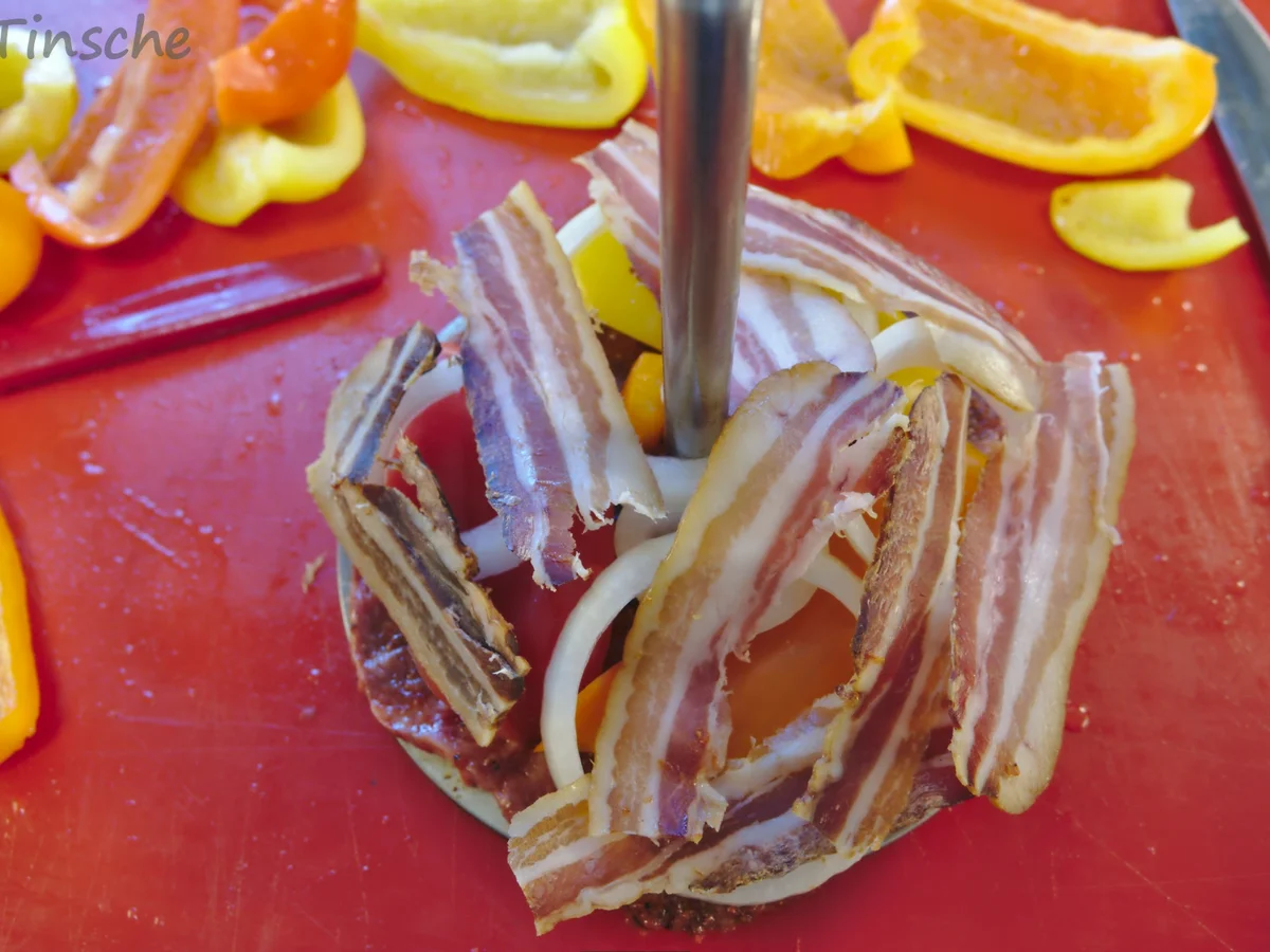 Rezept: Rinder-Schaschlik-Spieß vom Grill Bild Nr. 14219 Rinder-Schaschlik-Spieß vom Grill - Rezept - Bild Nr. 14219