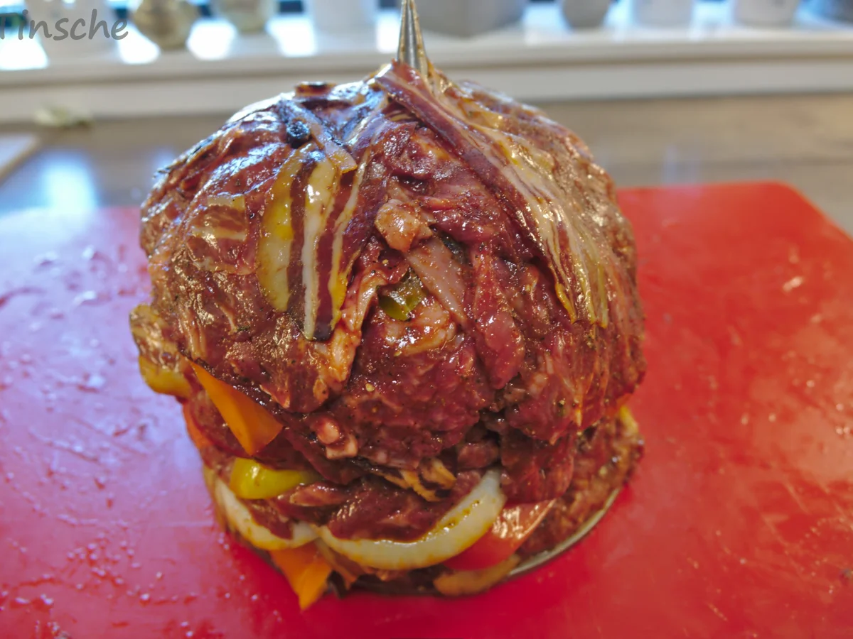 Rezept: Rinder-Schaschlik-Spieß vom Grill Bild Nr. 14221 Rinder-Schaschlik-Spieß vom Grill - Rezept - Bild Nr. 14221