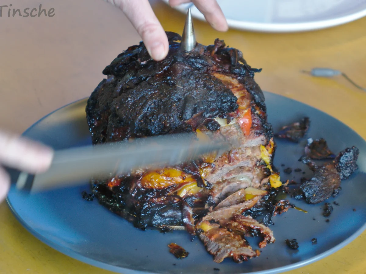 Rezept: Rinder-Schaschlik-Spieß vom Grill Bild Nr. 14223 Rinder-Schaschlik-Spieß vom Grill - Rezept - Bild Nr. 14223