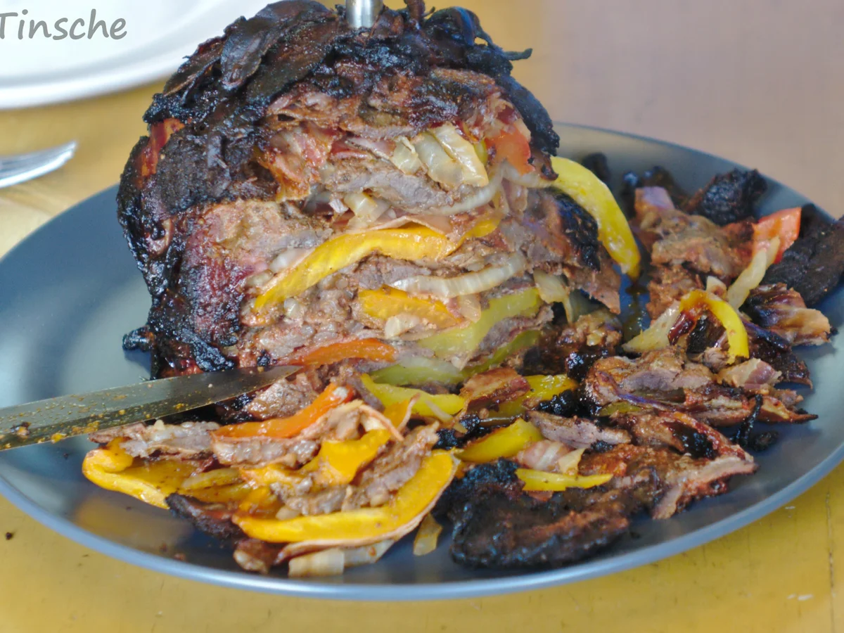 Rezept: Rinder-Schaschlik-Spieß vom Grill Bild Nr. 14226 Rinder-Schaschlik-Spieß vom Grill - Rezept - Bild Nr. 14226