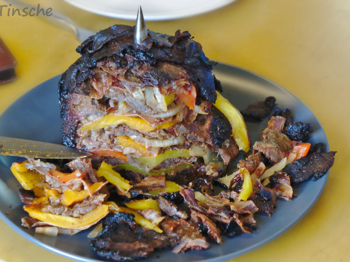 Rezept: Rinder-Schaschlik-Spieß vom Grill Bild Nr. 14227 Rinder-Schaschlik-Spieß vom Grill - Rezept - Bild Nr. 14227