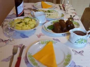 Rouladen , weißer Spargel mit Beilagen  zur kochbar  Challenge Juni 2021 - Rezept - Bild Nr. 14203