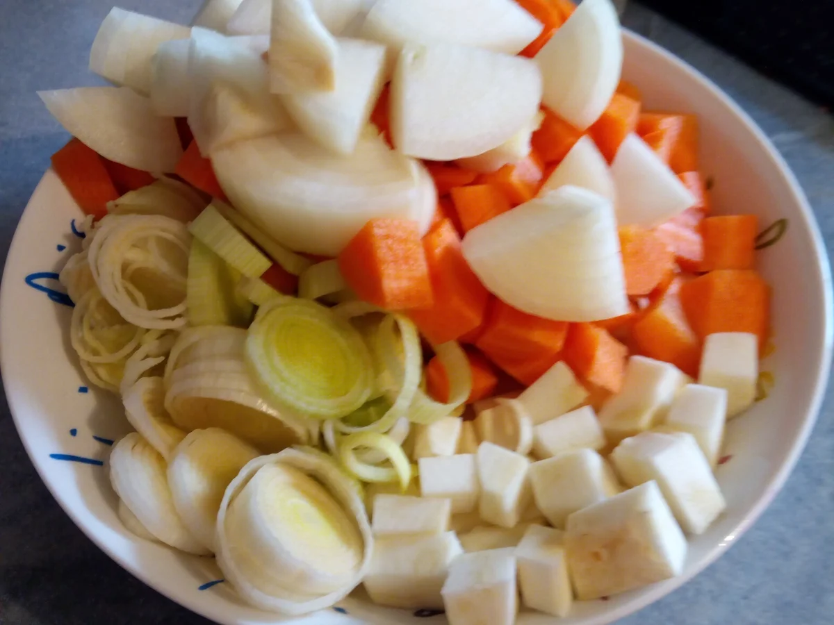 Rezept: Rouladen , weißer Spargel mit Beilagen zur kochbar Challenge Juni 2021 Bild Nr. 14206 Rouladen , weißer Spargel mit Beilagen zur kochbar Challenge Juni 2021 - Rezept - Bild Nr. 14206