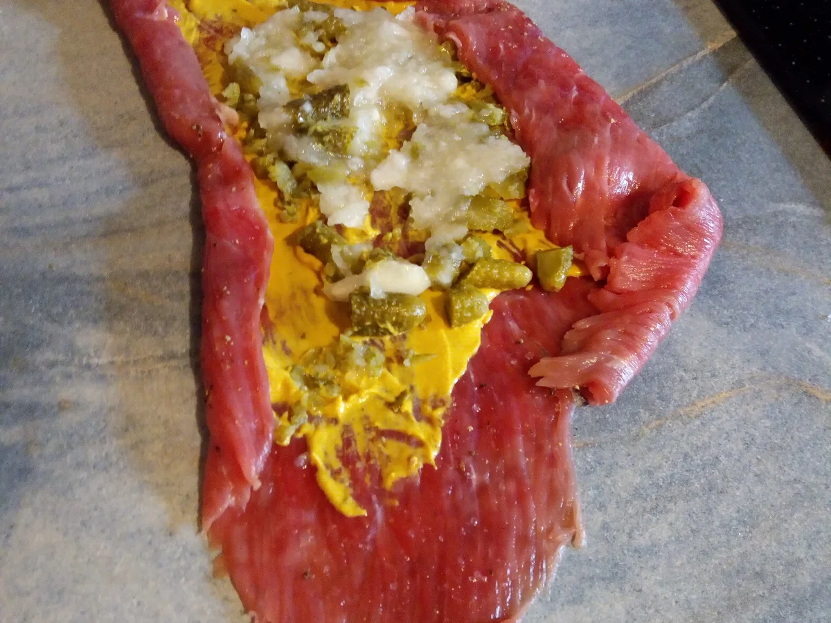 Rezept: Rouladen , weißer Spargel mit Beilagen zur kochbar Challenge Juni 2021 Bild Nr. 14211 Rouladen , weißer Spargel mit Beilagen zur kochbar Challenge Juni 2021 - Rezept - Bild Nr. 14211