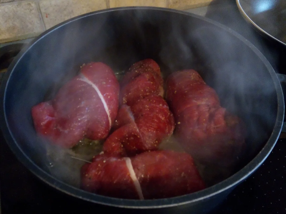 Rezept: Rouladen , weißer Spargel mit Beilagen zur kochbar Challenge Juni 2021 Bild Nr. 14214 Rouladen , weißer Spargel mit Beilagen zur kochbar Challenge Juni 2021 - Rezept - Bild Nr. 14214