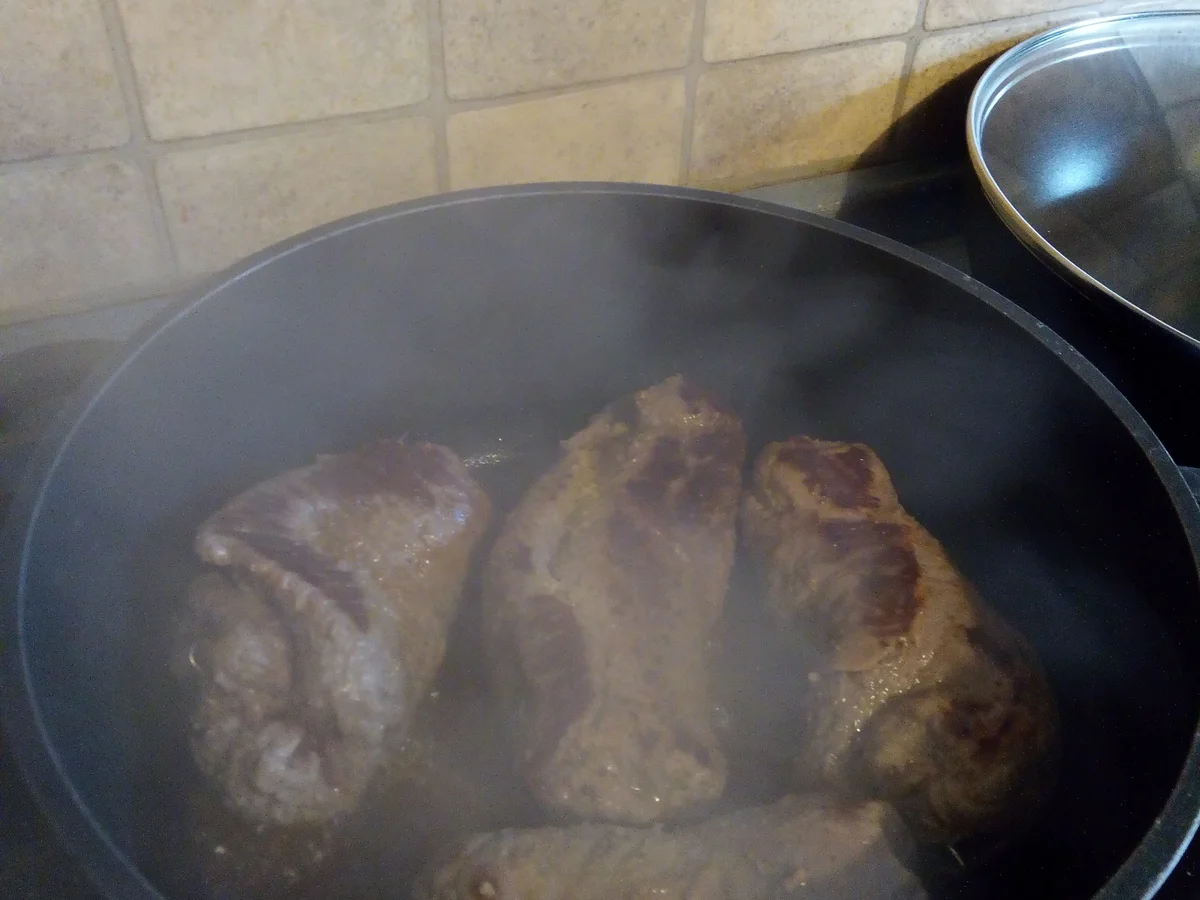 Rezept: Rouladen , weißer Spargel mit Beilagen zur kochbar Challenge Juni 2021 Bild Nr. 14215 Rouladen , weißer Spargel mit Beilagen zur kochbar Challenge Juni 2021 - Rezept - Bild Nr. 14215