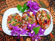 Feine Bruschetta funghi alla Francesca - Rezept - Bild Nr. 14212