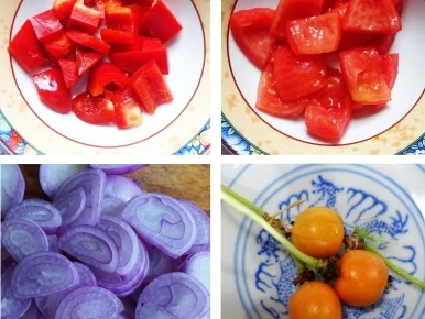 Rezept: Balinesisches Garnelencocktail "Sanur Beach" Bild Nr. 14215 Balinesisches Garnelencocktail "Sanur Beach" - Rezept - Bild Nr. 14215