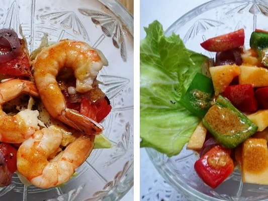 Rezept: Balinesisches Garnelencocktail "Sanur Beach" Bild Nr. 14215 Balinesisches Garnelencocktail "Sanur Beach" - Rezept - Bild Nr. 14215