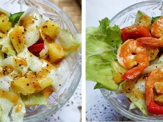 Rezept: Balinesisches Garnelencocktail "Sanur Beach" Bild Nr. 14212 Balinesisches Garnelencocktail "Sanur Beach" - Rezept - Bild Nr. 14212