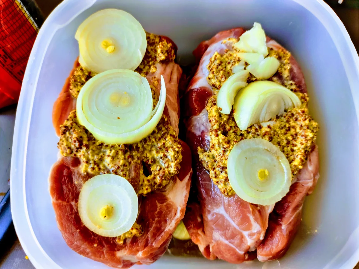 Schichtfleisch aus dem Backofen - Rezept - Bild Nr. 3