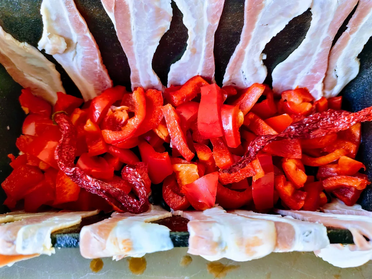 Schichtfleisch aus dem Backofen - Rezept - Bild Nr. 4