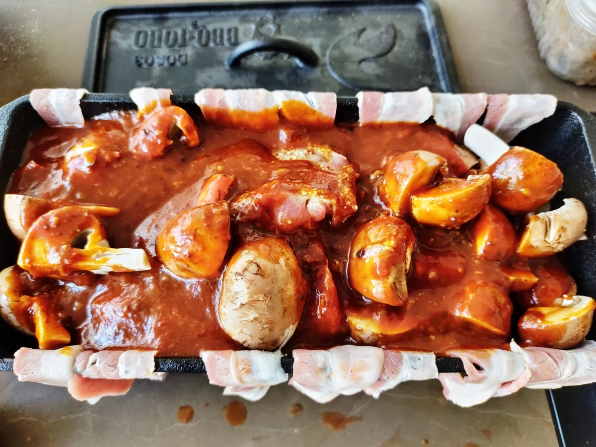 Schichtfleisch aus dem Backofen - Rezept - Bild Nr. 5