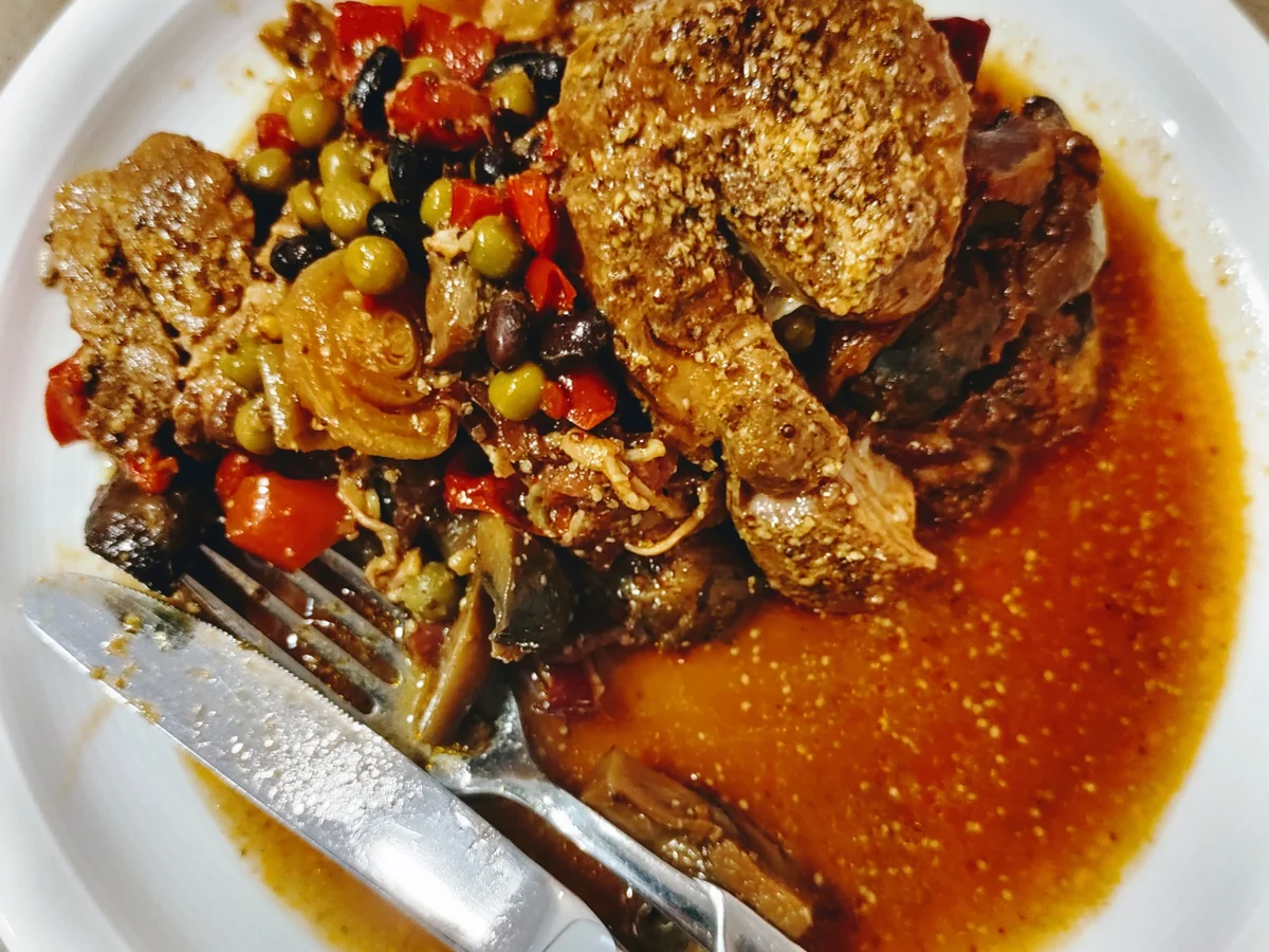 Schichtfleisch aus dem Backofen - Rezept - Bild Nr. 14212