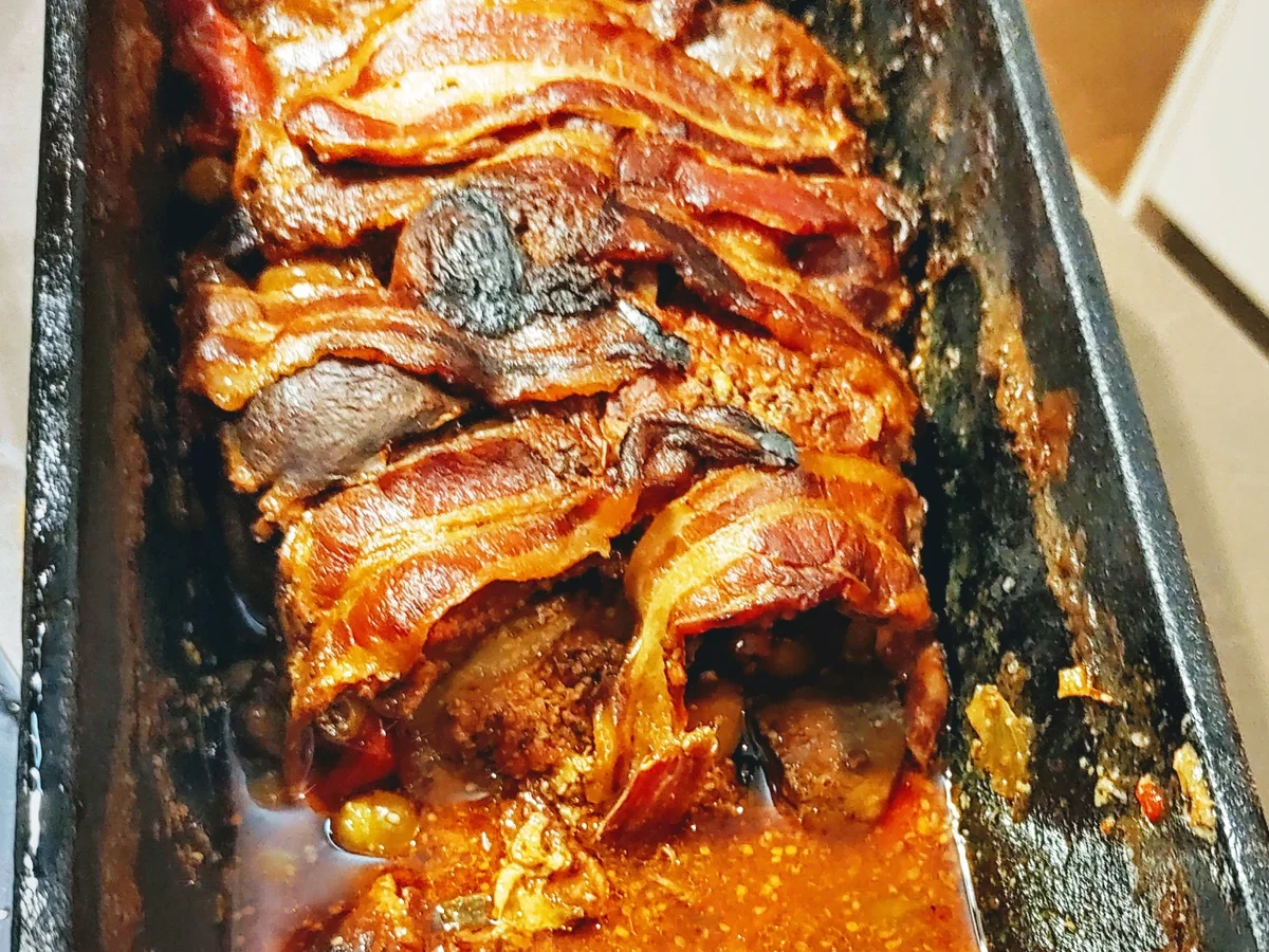 Schichtfleisch aus dem Backofen - Rezept - Bild Nr. 14213