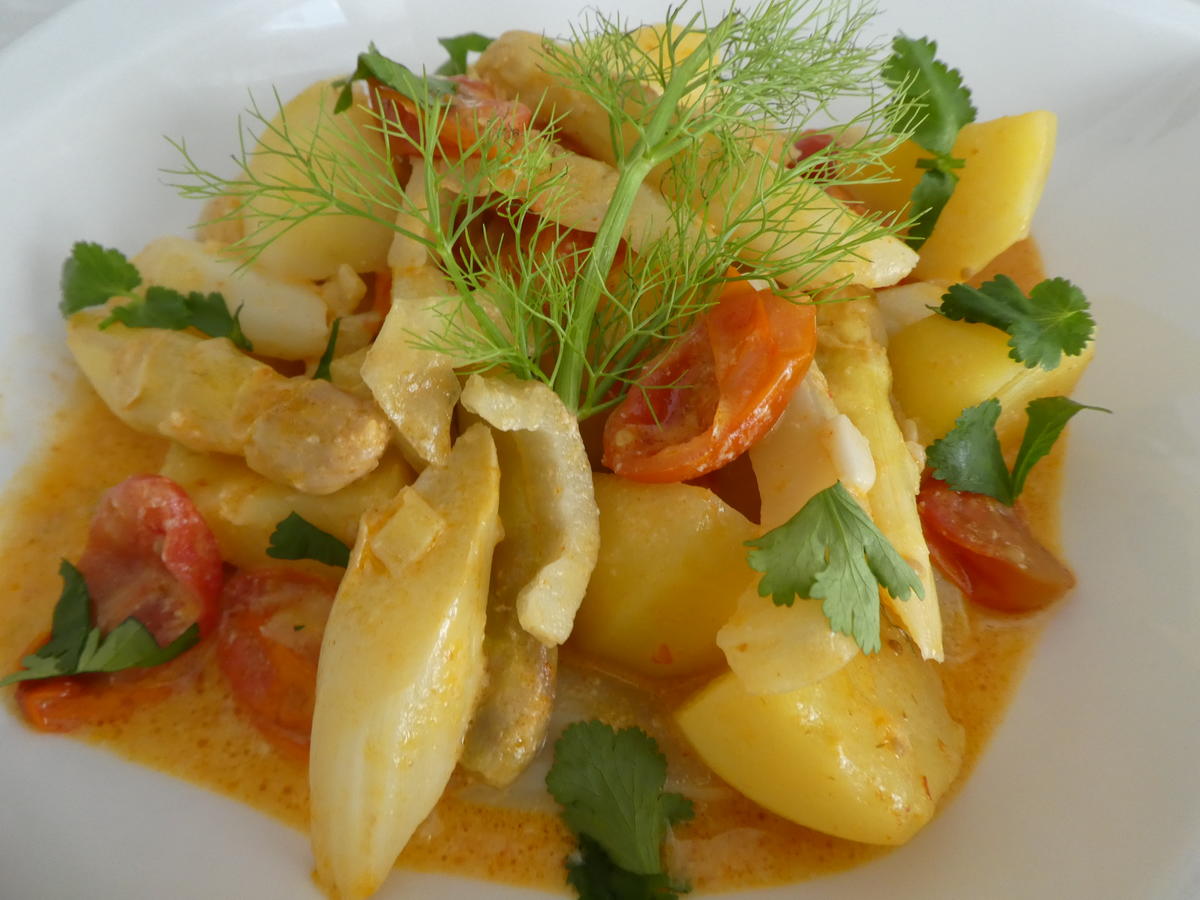 Spargel-Gemüse-Curry - Rezept - Bild Nr. 14212