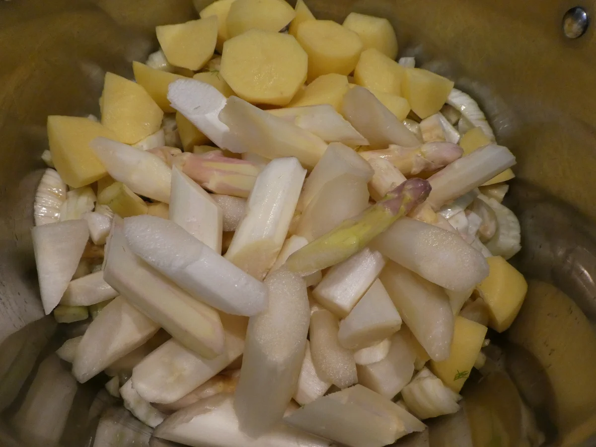 Spargel-Gemüse-Curry - Rezept - Bild Nr. 14215