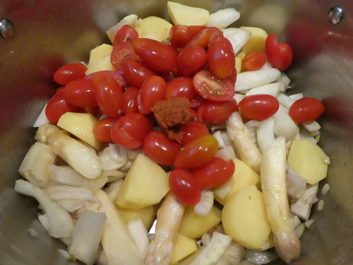 Spargel-Gemüse-Curry - Rezept - Bild Nr. 14216