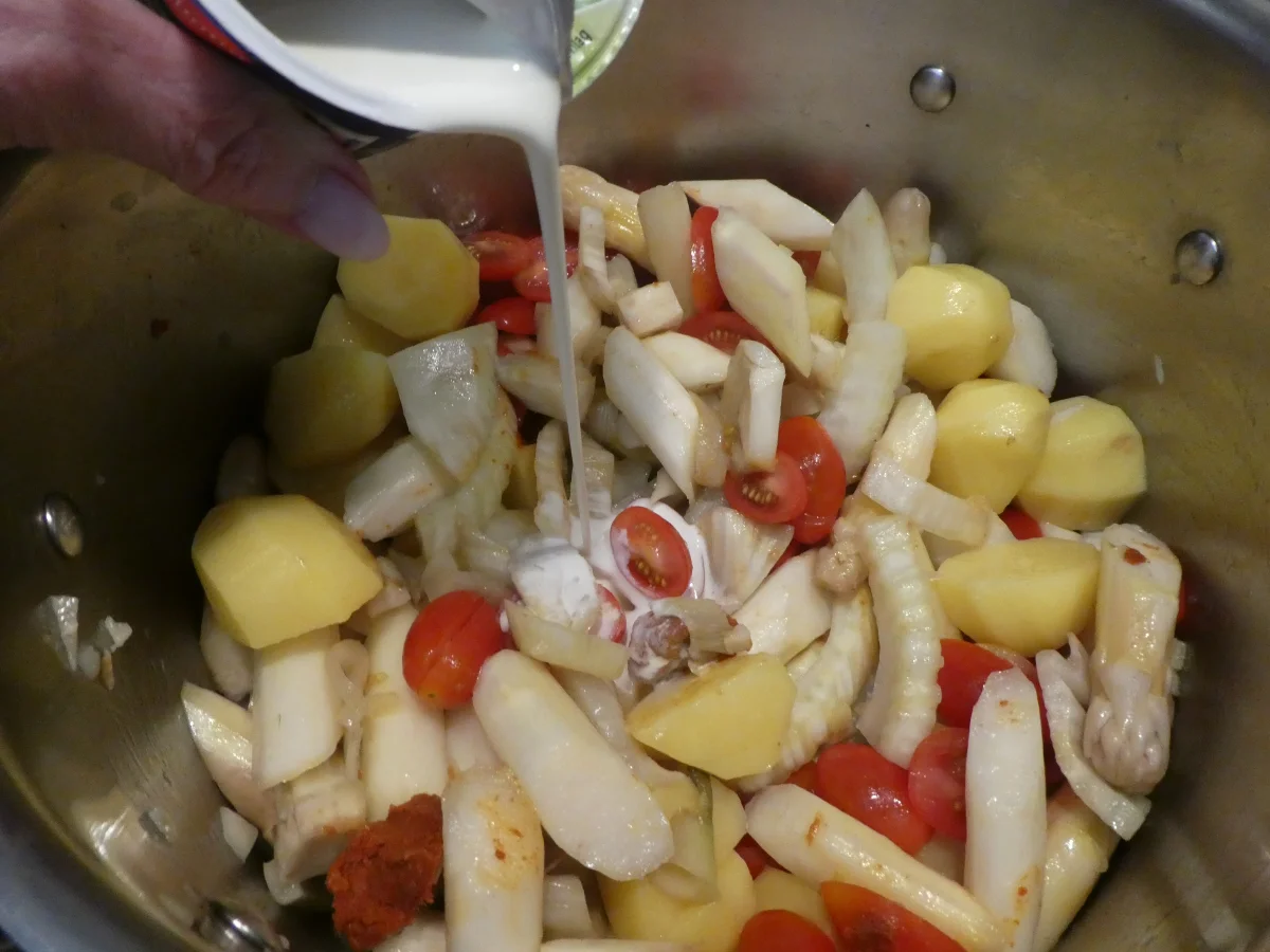 Spargel-Gemüse-Curry - Rezept - Bild Nr. 14217