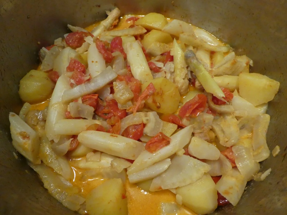 Spargel-Gemüse-Curry - Rezept - Bild Nr. 14218