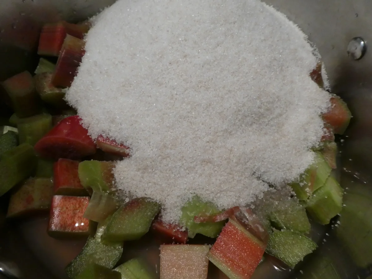 Rharbarber-Marmelade - Rezept - Bild Nr. 14214