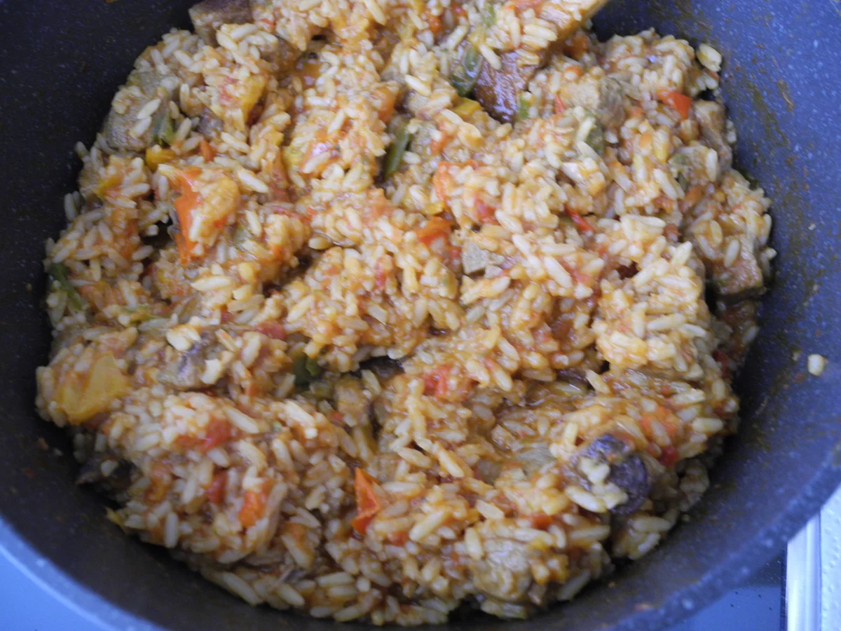 Serbisches Reisfleisch - Rezept - Bild Nr. 14213