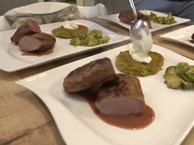 Rezept: Schwarzwild vs. Rehwild – Zweierlei Rücken im Grünen Bild Nr. 2 Schwarzwild vs. Rehwild – Zweierlei Rücken im Grünen - Rezept - Bild Nr. 2