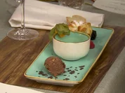 Apfelstrudel 2.0 mit Vanillesauce, dazu Zartbitter-Schokoladeneis - Rezept - Bild Nr. 14212