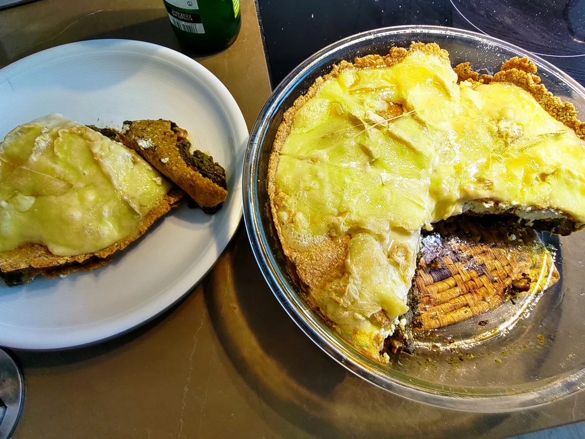 Spinatlasagne mit Ricotta zur kochbar Challenge Juni 2021 - Rezept - Bild Nr. 14245