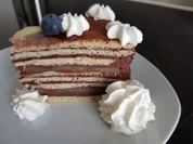 Torte "Birne Helene" - Rezept - Bild Nr. 14220