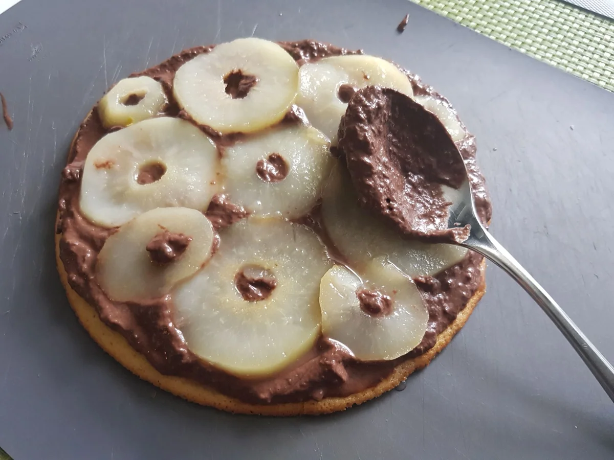 Rezept: Torte "Birne Helene" Bild Nr. 14223 Torte "Birne Helene" - Rezept - Bild Nr. 14223