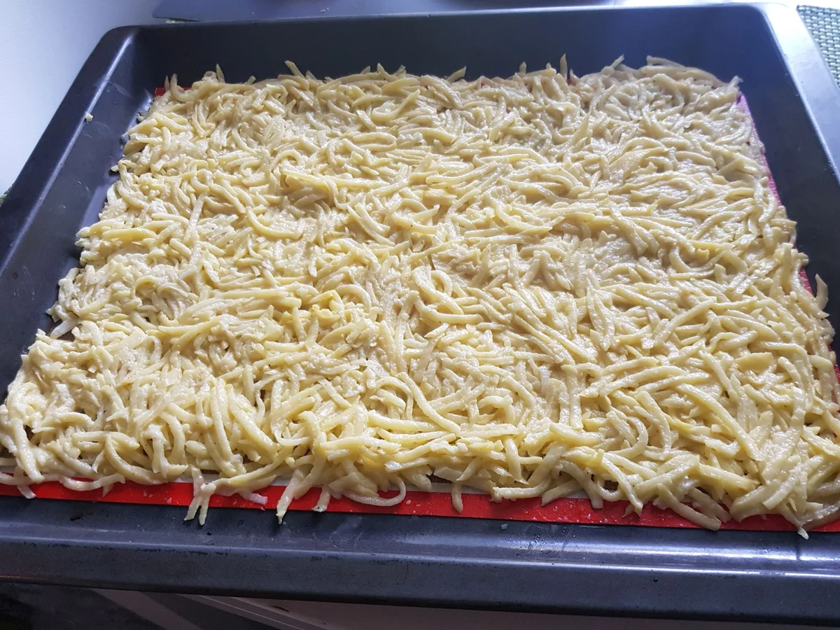 Kartoffel-"Cordon bleu" mit Rote Bete-Salat und Meerrettich-Creme - Rezept - Bild Nr. 14229