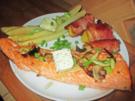Lachsfilet aus dem Ofen - zur kochbar Challenge Juni 2021 - Rezept - Bild Nr. 2