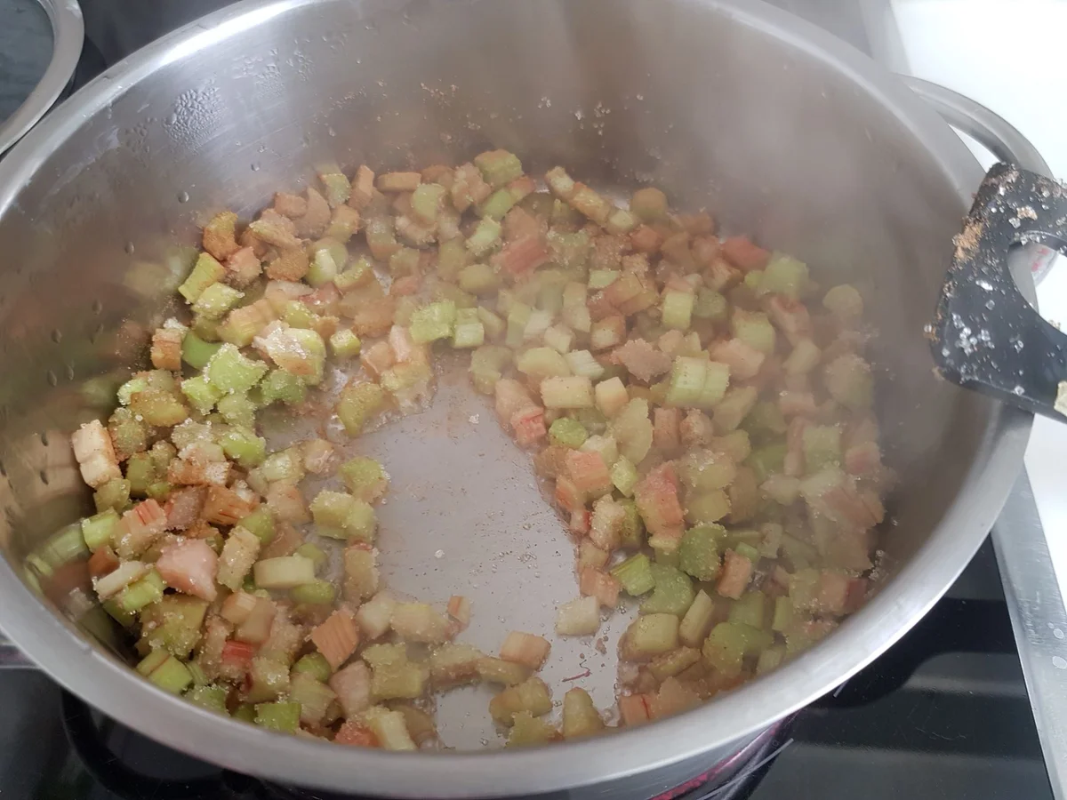 Rezept: Rhabarber-Cookies Bild Nr. 14224 Rhabarber-Cookies - Rezept - Bild Nr. 14224