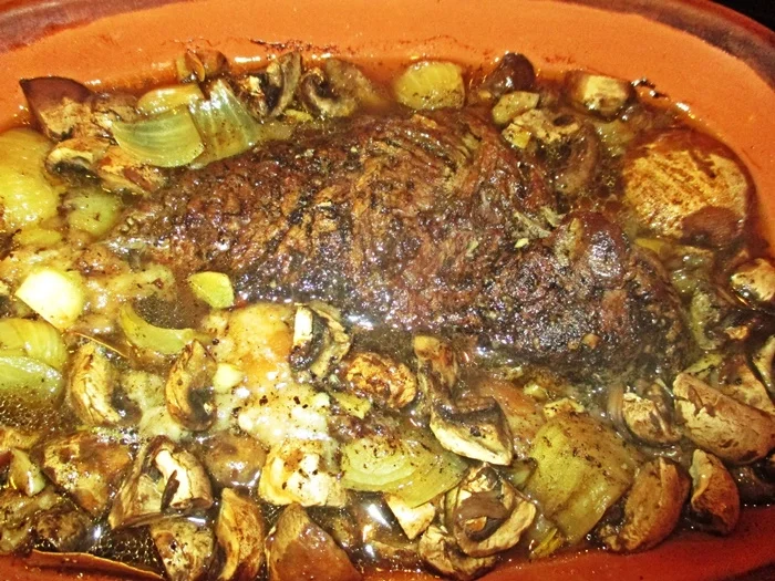 Russischer Rinderschmorbraten - kulinarische Weltreise - Rezept - Bild Nr. 14225