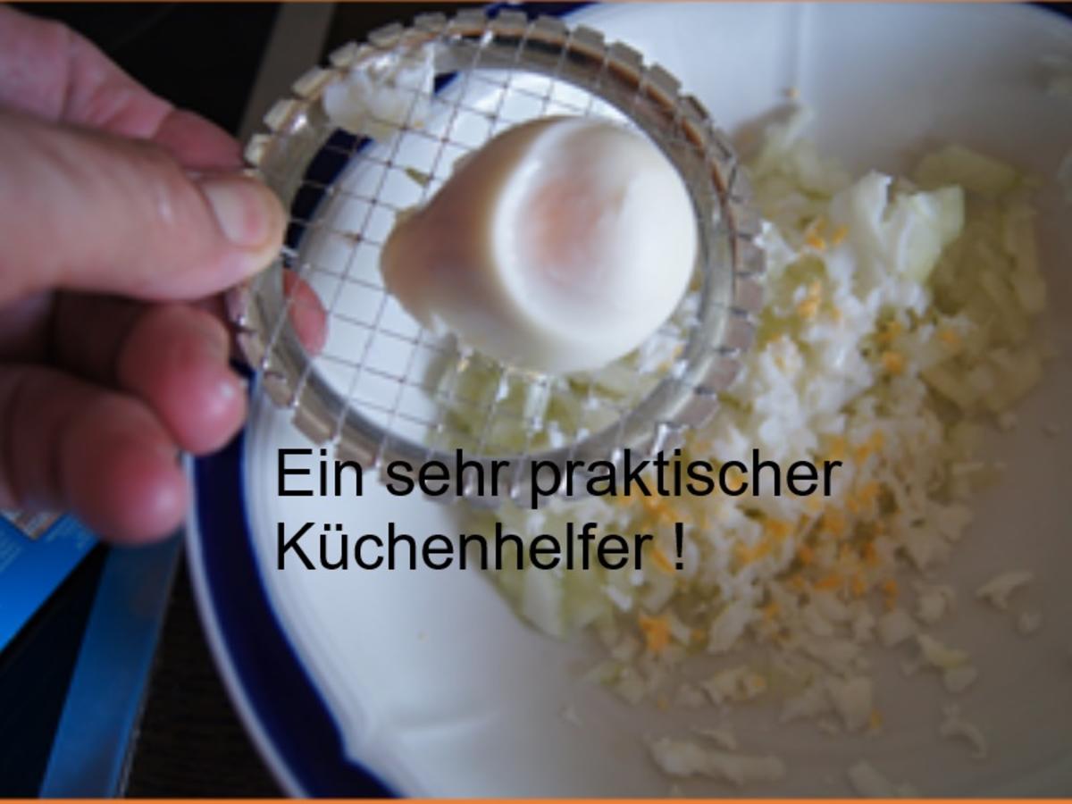 Spargel mit pikanter Sauce, Mini-Knusper-Schnitzel und Kümmel-Drillingen - Rezept - Bild Nr. 14245