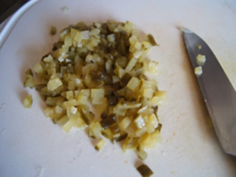 Spargel mit pikanter Sauce, Mini-Knusper-Schnitzel und Kümmel-Drillingen - Rezept - Bild Nr. 14247