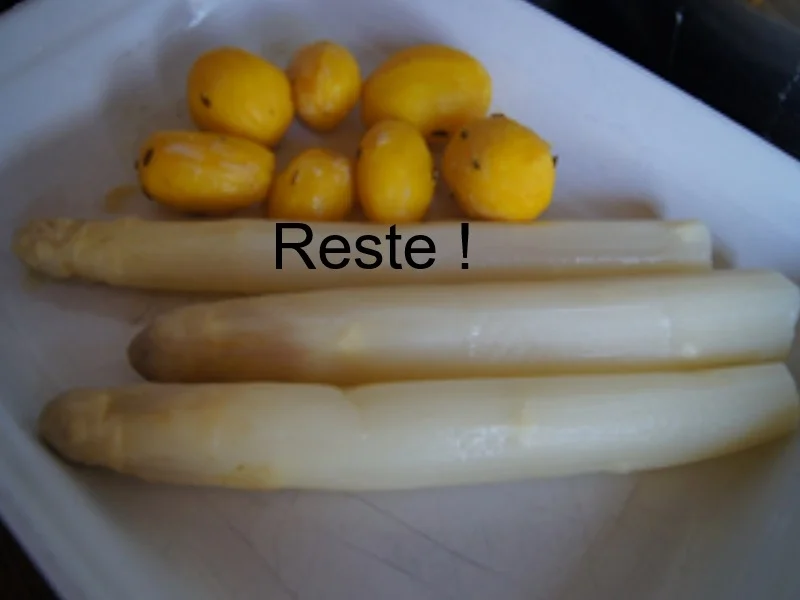 Rezept: Spargelsuppe mit Einlage Bild Nr. 6 Spargelsuppe mit Einlage - Rezept - Bild Nr. 6