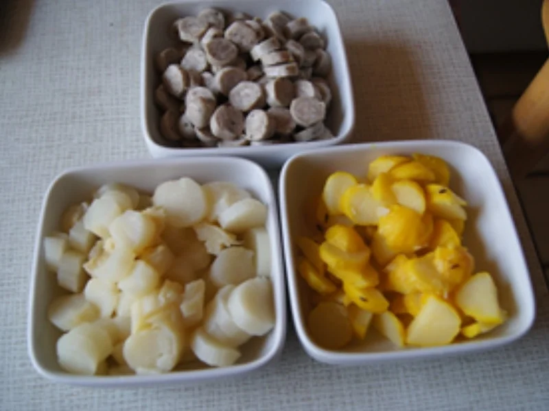 Rezept: Spargelsuppe mit Einlage Bild Nr. 7 Spargelsuppe mit Einlage - Rezept - Bild Nr. 7