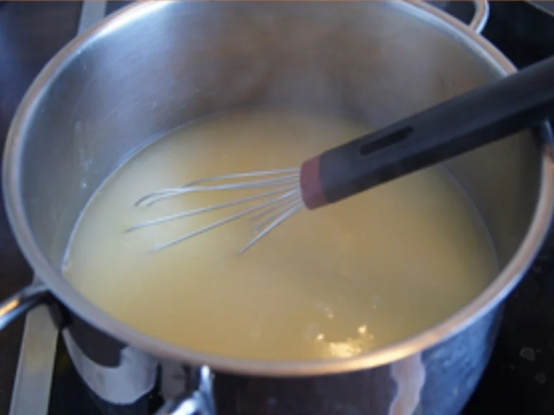 Rezept: Spargelsuppe mit Einlage Bild Nr. 8 Spargelsuppe mit Einlage - Rezept - Bild Nr. 8